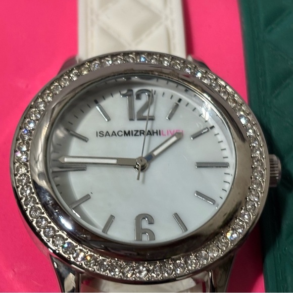 New!❤️ Isaac Isaac Mizrahi Designer Watch Set - Picture 2 of 3